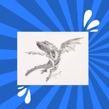 Learn How to Draw a HTTYD Submaripper Dragon