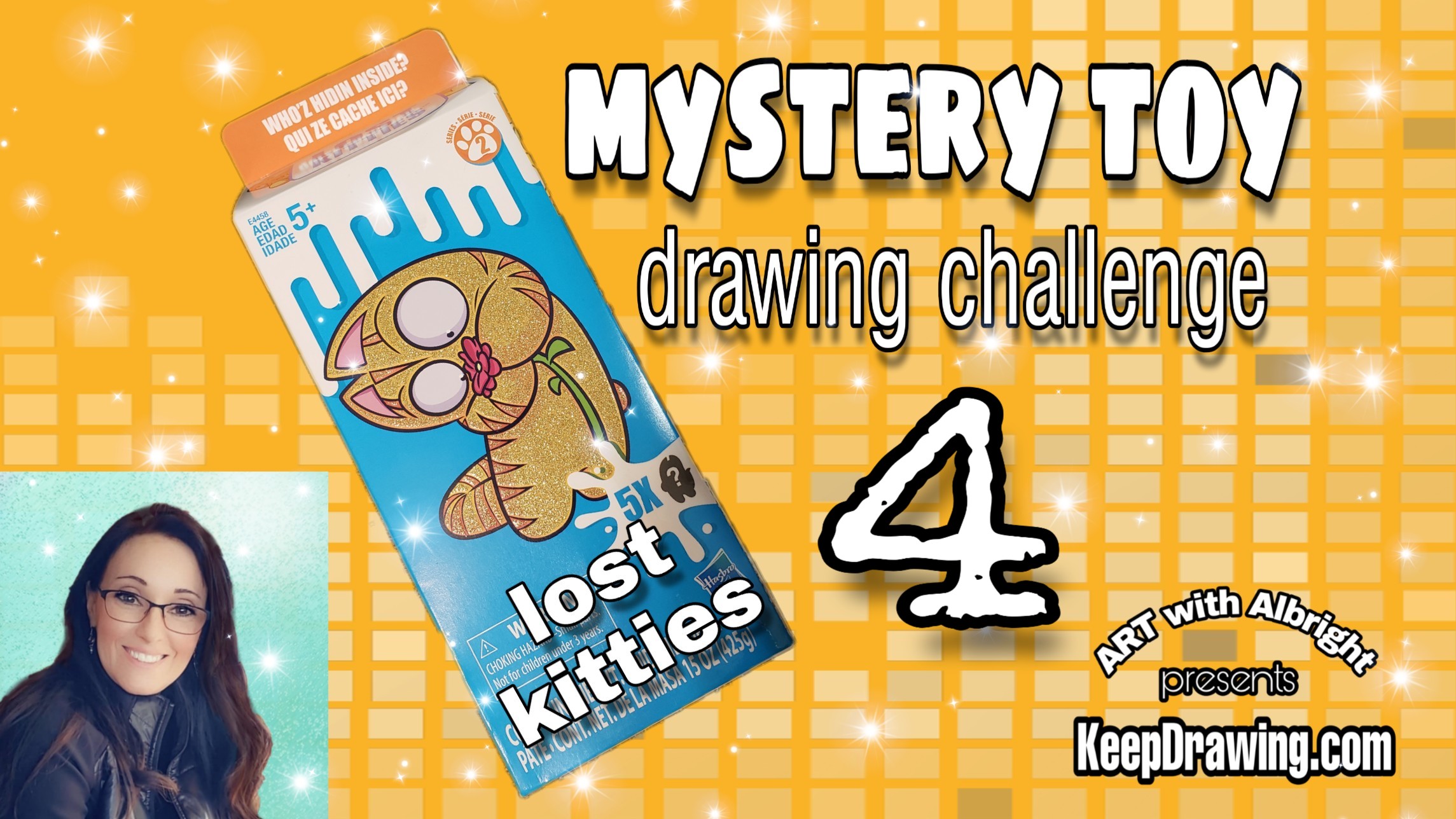 Unwrap the #4 Toy and Draw it