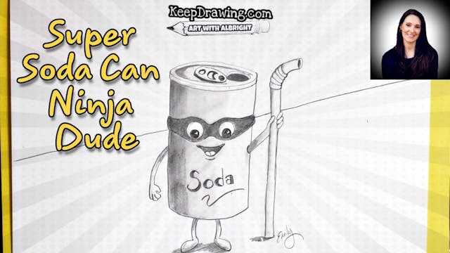 Soda Can Ninja DUDE