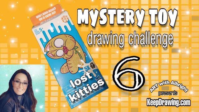 Unwrap the #6 Toy and Draw it (with f...