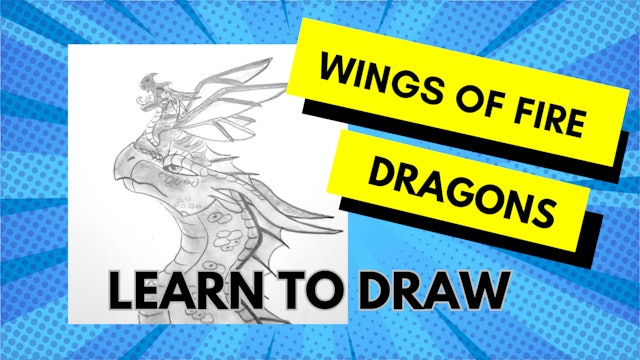 Dragons Inspired by Wings Of Fire