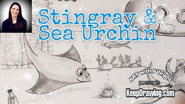 Stingray & Sea Urchin
