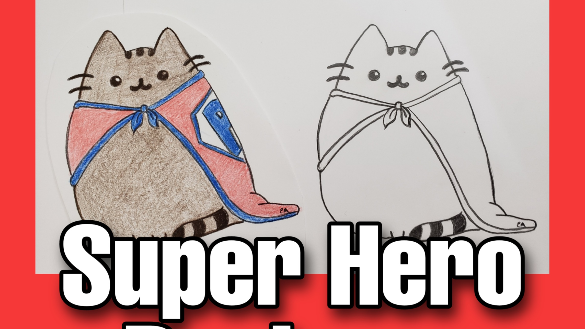 Super Hero Pusheen