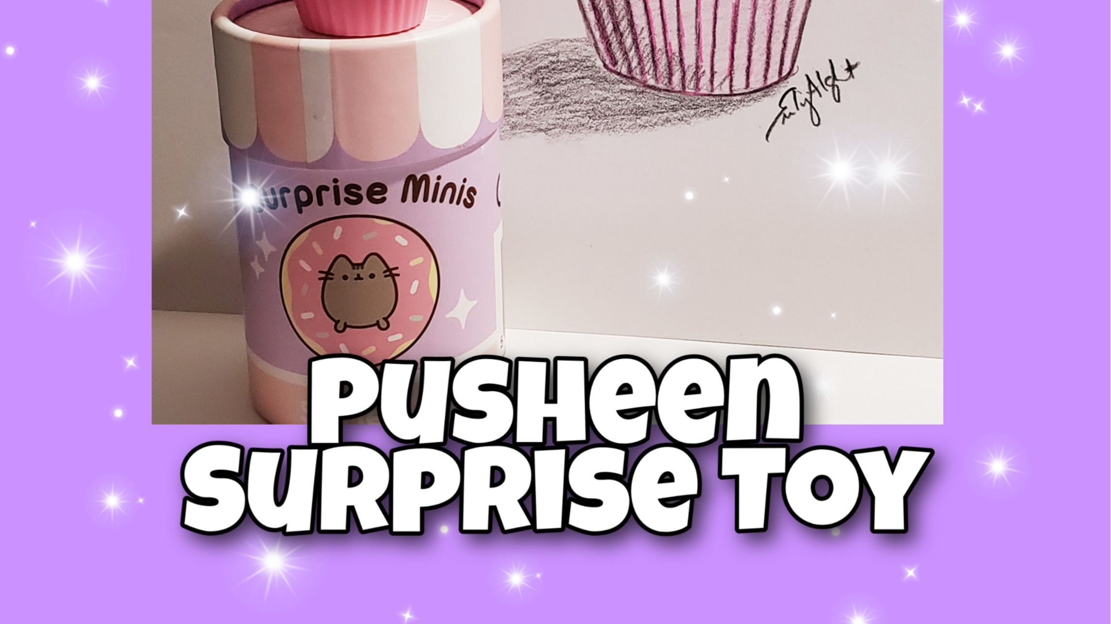 Pusheen Surprise Minis Toy