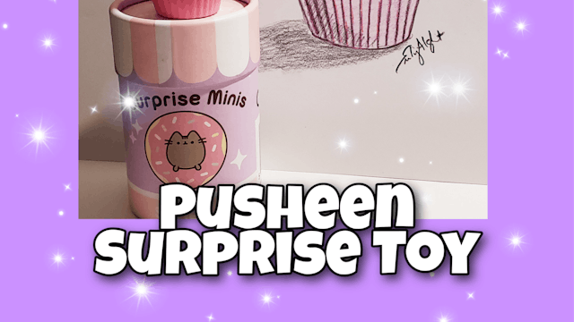 Pusheen Surprise Minis Toy