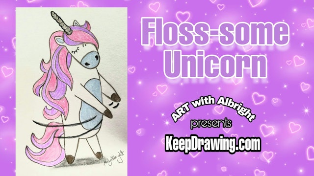 Floss-some Unicorn