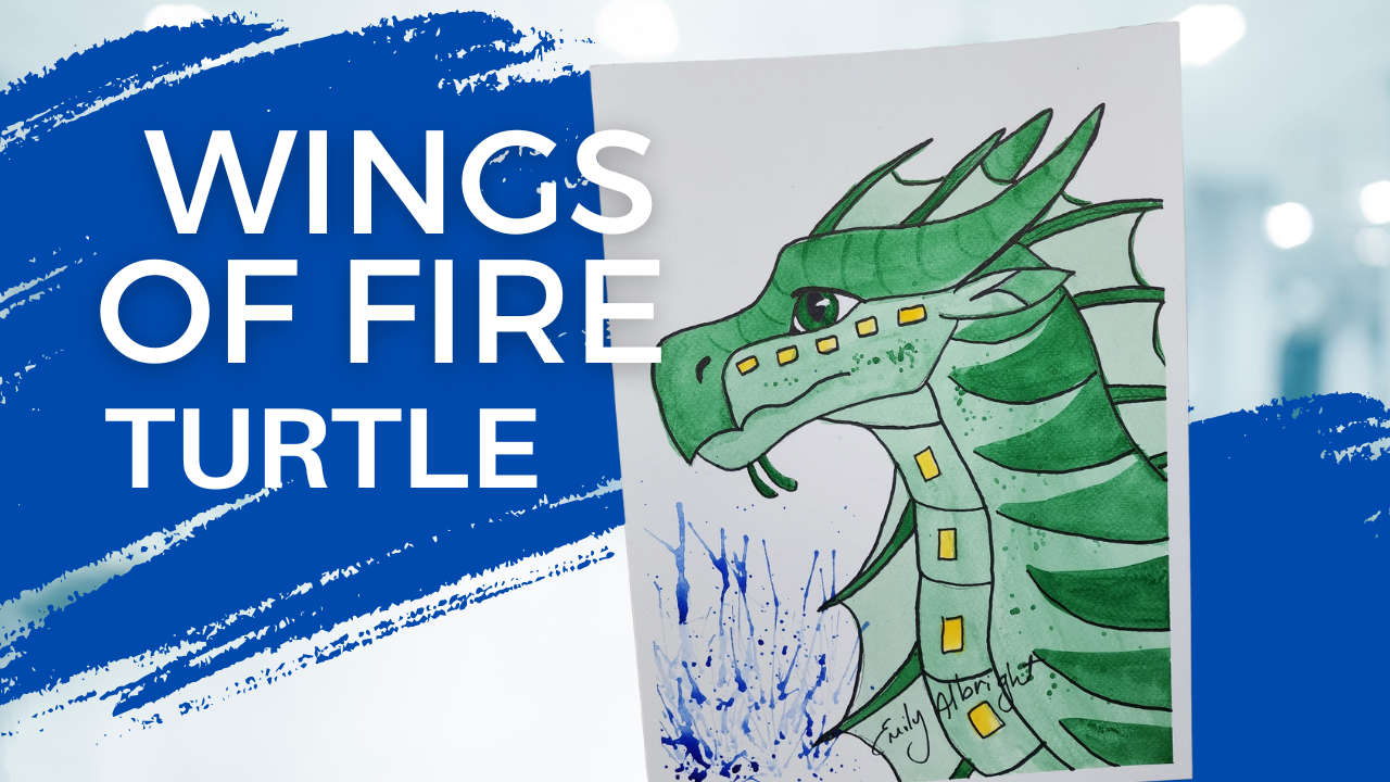 Wings of Fire Turtle the Seawing