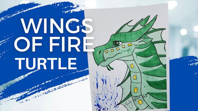 Wings of Fire Turtle the Seawing