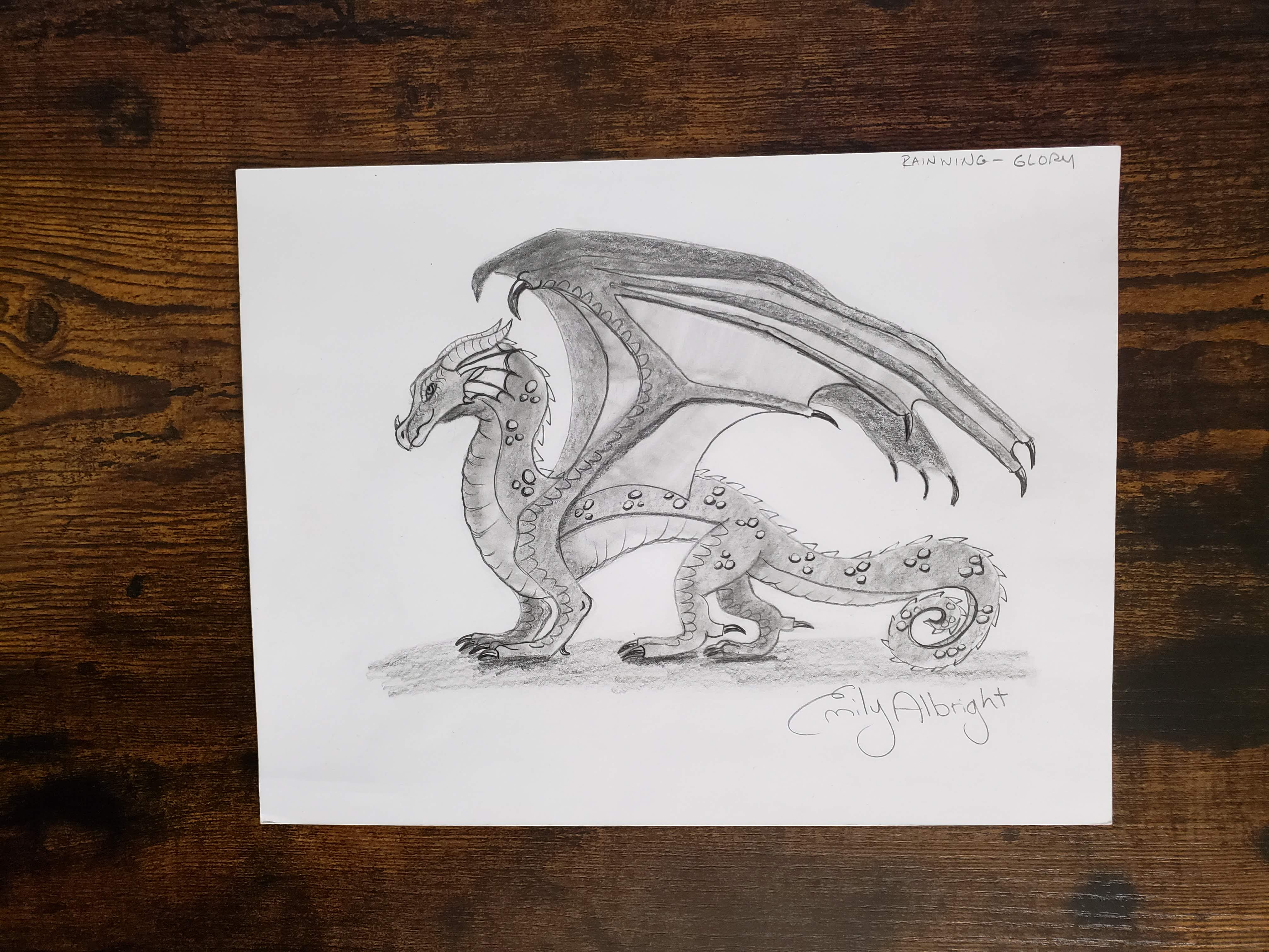Wings Of Fire Dragon Drawings  938x625 PNG Download  PNGkit