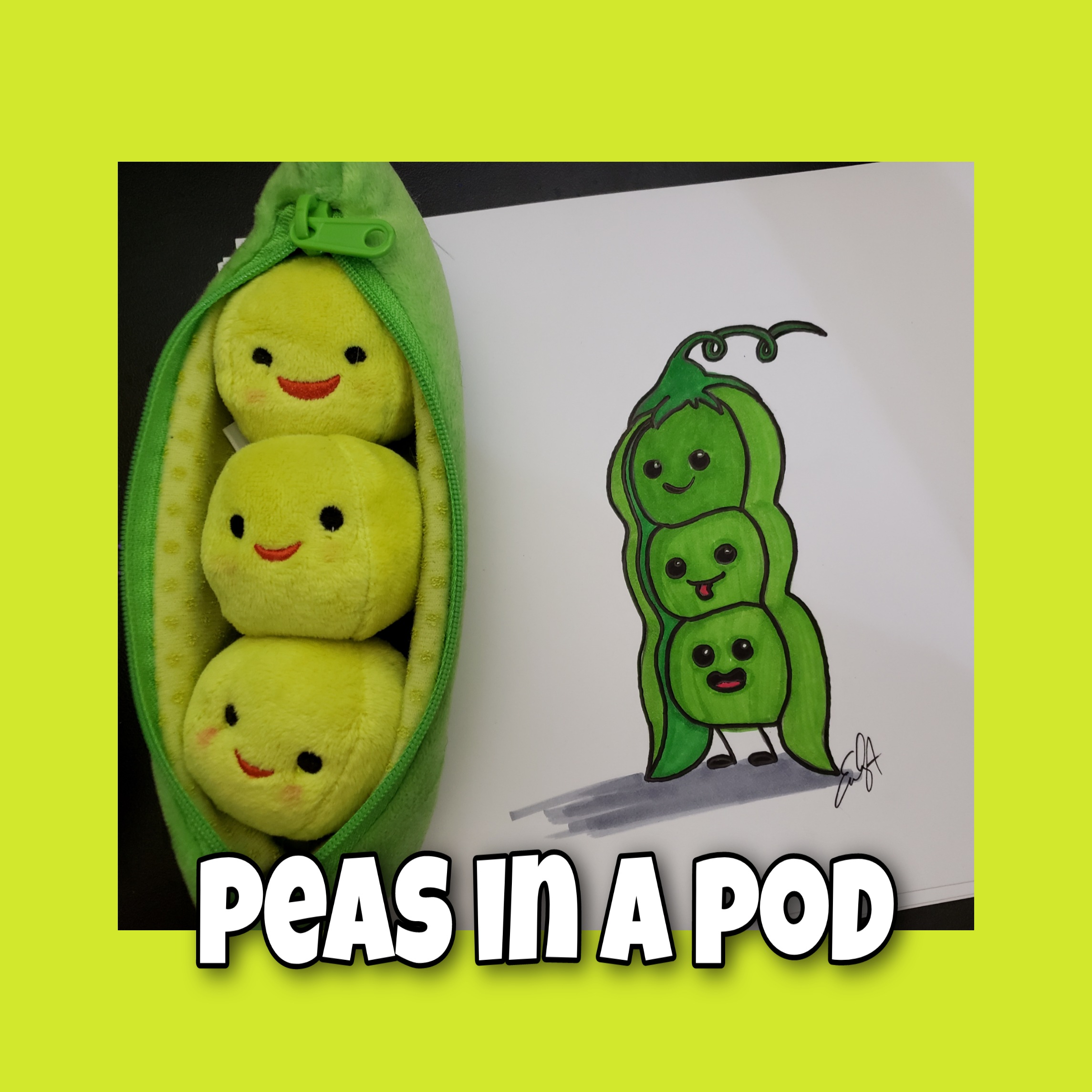 Peas in a Pod Guys
