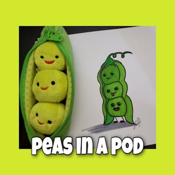 Peas in a Pod Guys