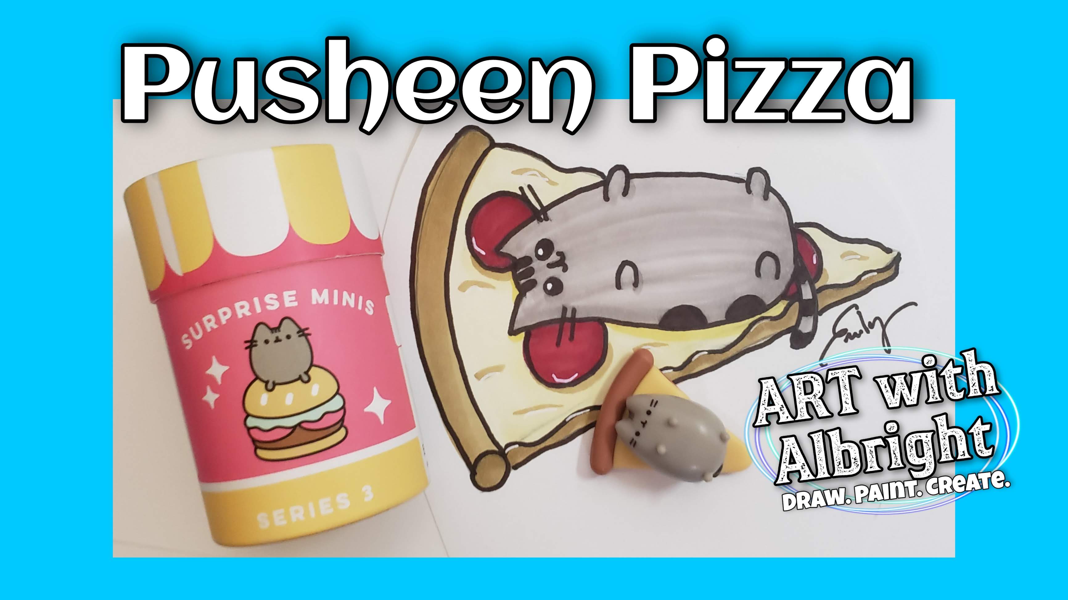 Pusheen Surprise Minis Pizza 