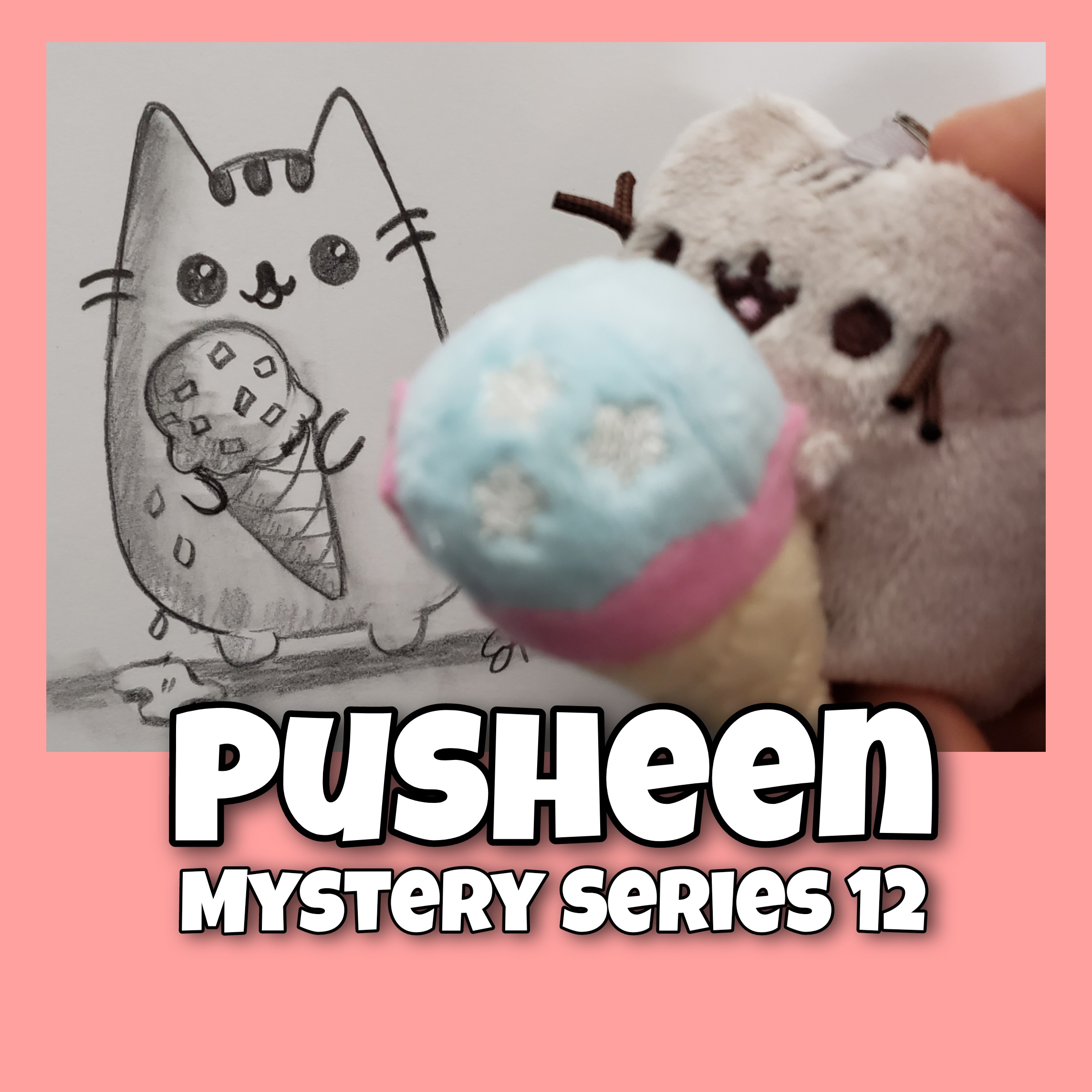 Pusheen Series 12 Ice Cream Cone