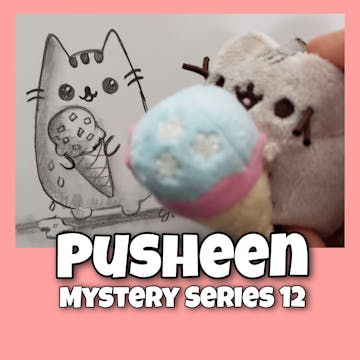 Pusheen Series 12 Ice Cream Cone