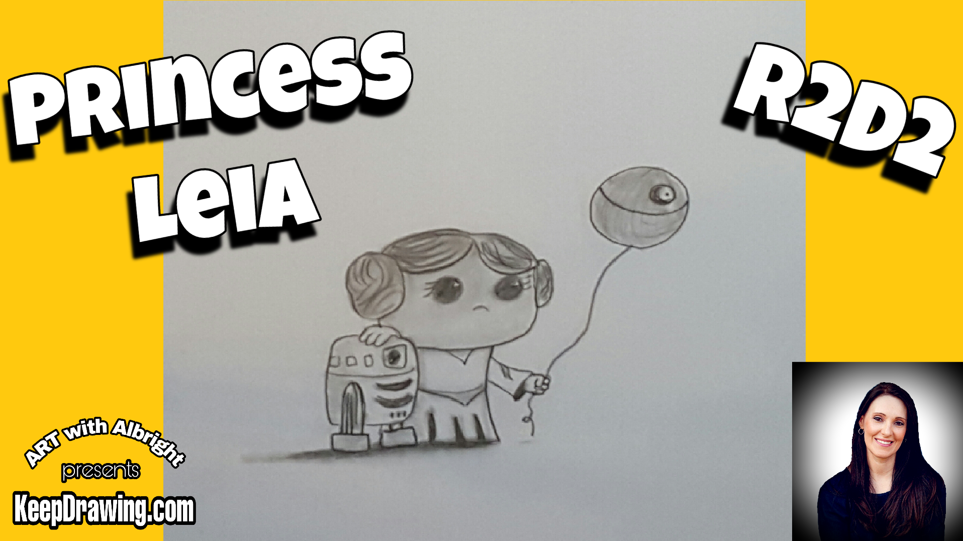 Princess Leia & R2D2