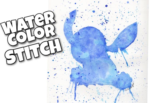 Paint ~ Watercolor Stitch Sitting