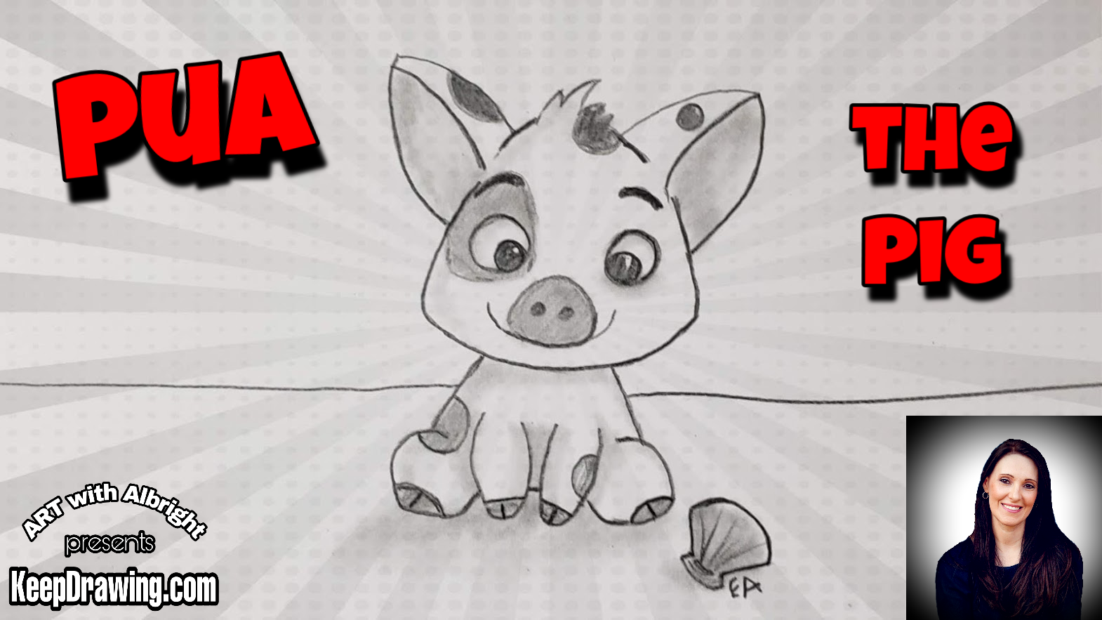 Pua the Pig (from Moana)