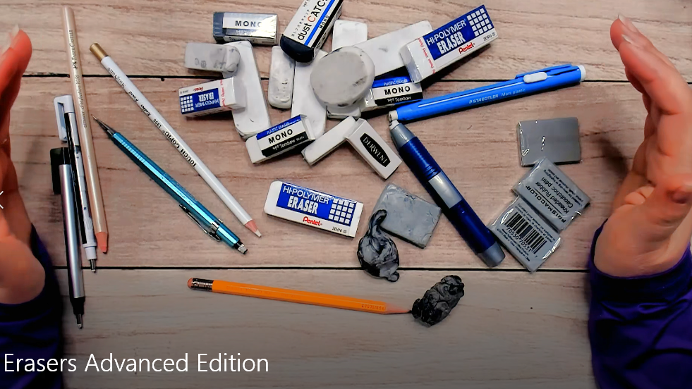 Erasers Advanced Edition