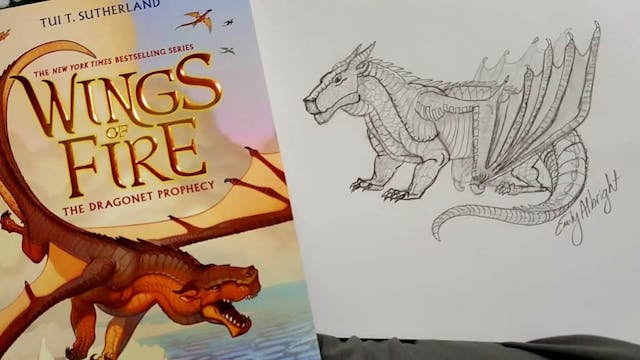 Wings Of Fire Clay Keep Drawing