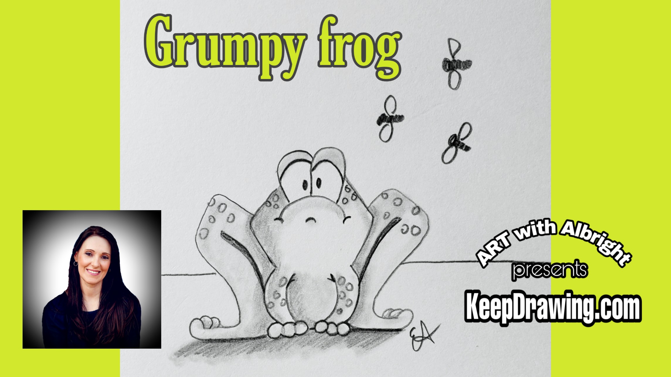 Grumpy Frog
