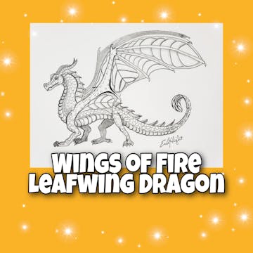 Wings of Fire ~ Leafwing Dragon
