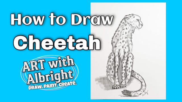 How to Draw a Cheetah