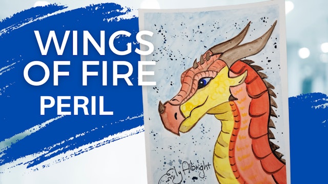 Wings of Fire Peril the Skywing