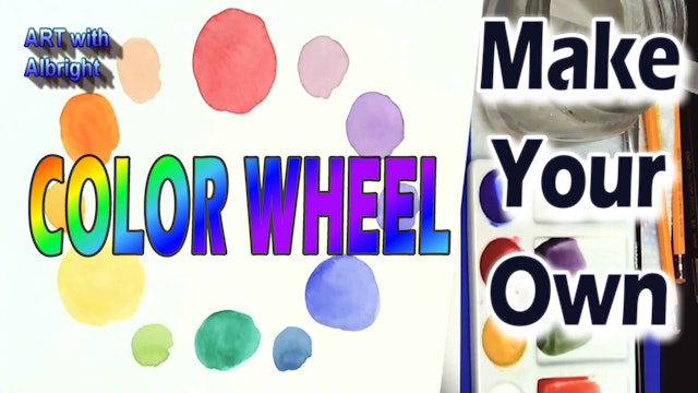 How to make a Color Wheel