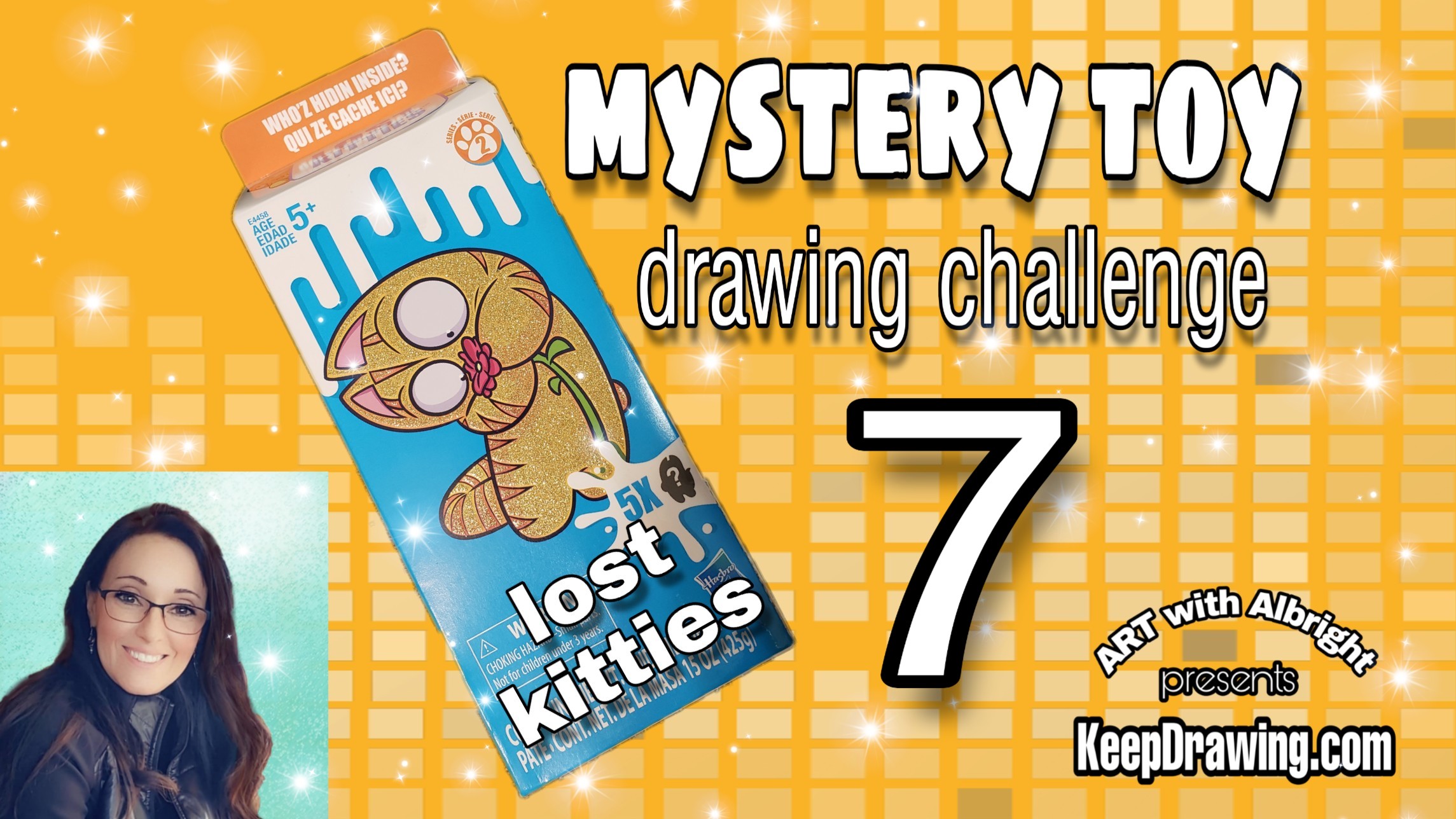 Unwrap the #7 Toy and Draw it