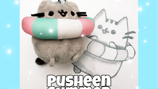 Pusheen Summer Mystery Toy