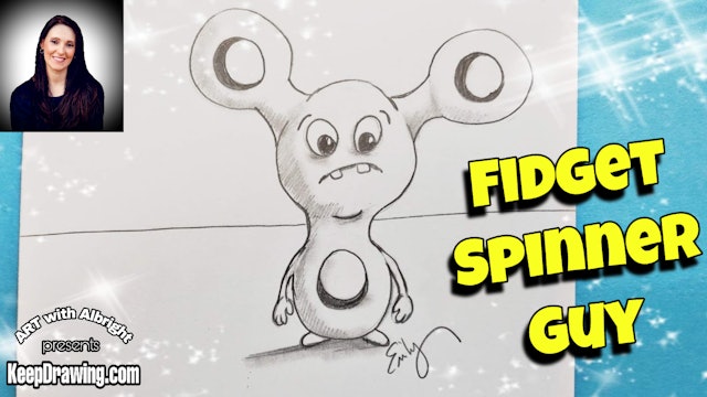Fidget Spinner Guy