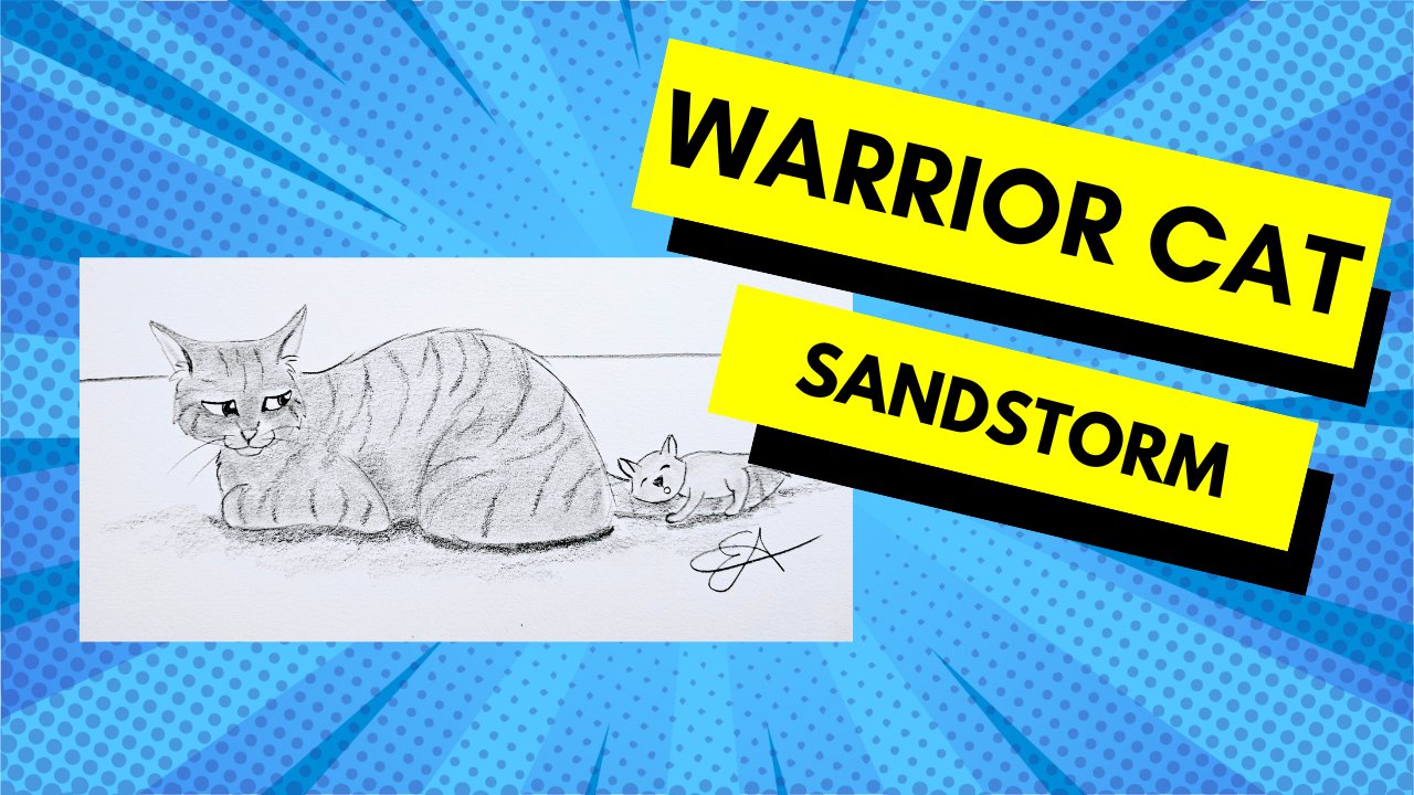 Cat - Sandstorm a Warrior Cat