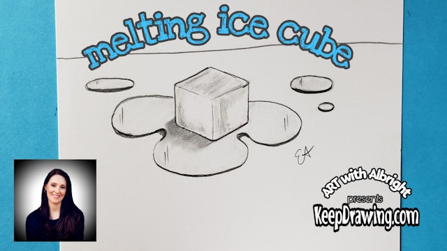 Melting Ice Cube