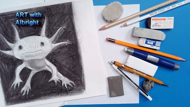Art Supplies - Erasers