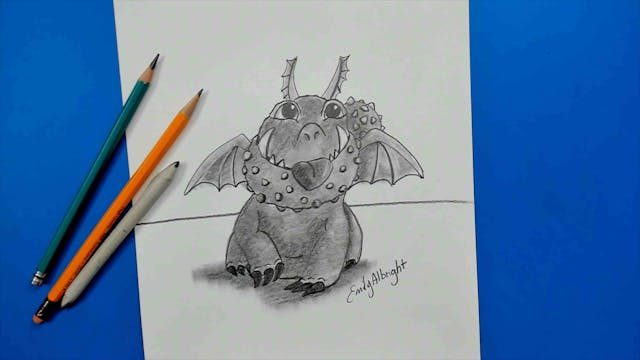 “GRONCKLE” How To Train Your Dragon Series ~ Artist Emily Albright