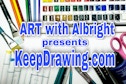 ART with Albright presents Keep Drawing