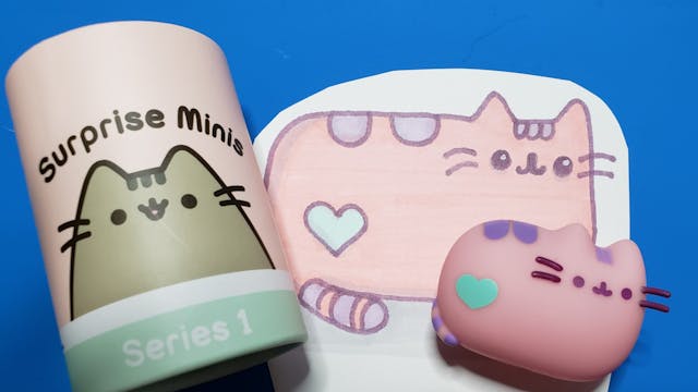 Pusheen Surprise Minis PINK