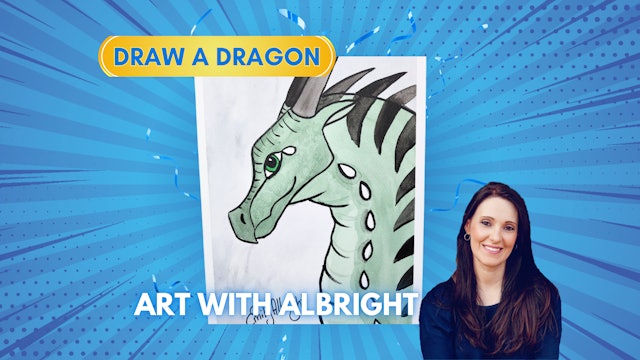 Draw Dragon Nightwing Wings of Fire Moonwatcher