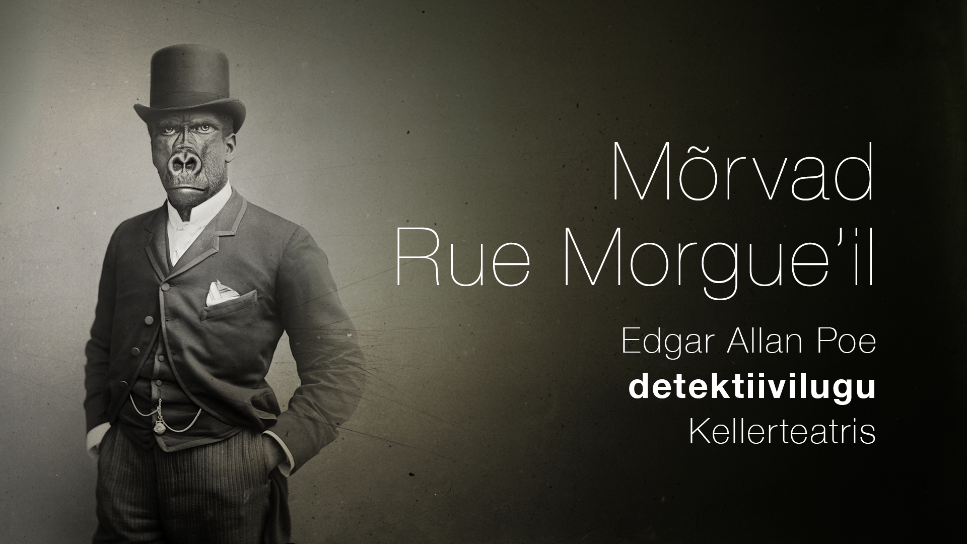 Edgar Allan Poe "Mõrvad Rue Morgue'il"