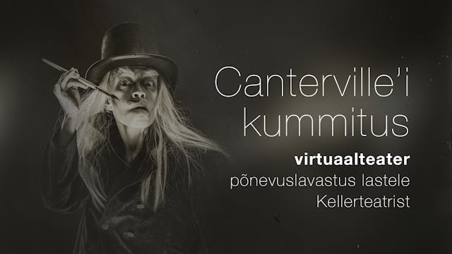 Oscar Wilde "Canterville'i kummitus", eesti keeles