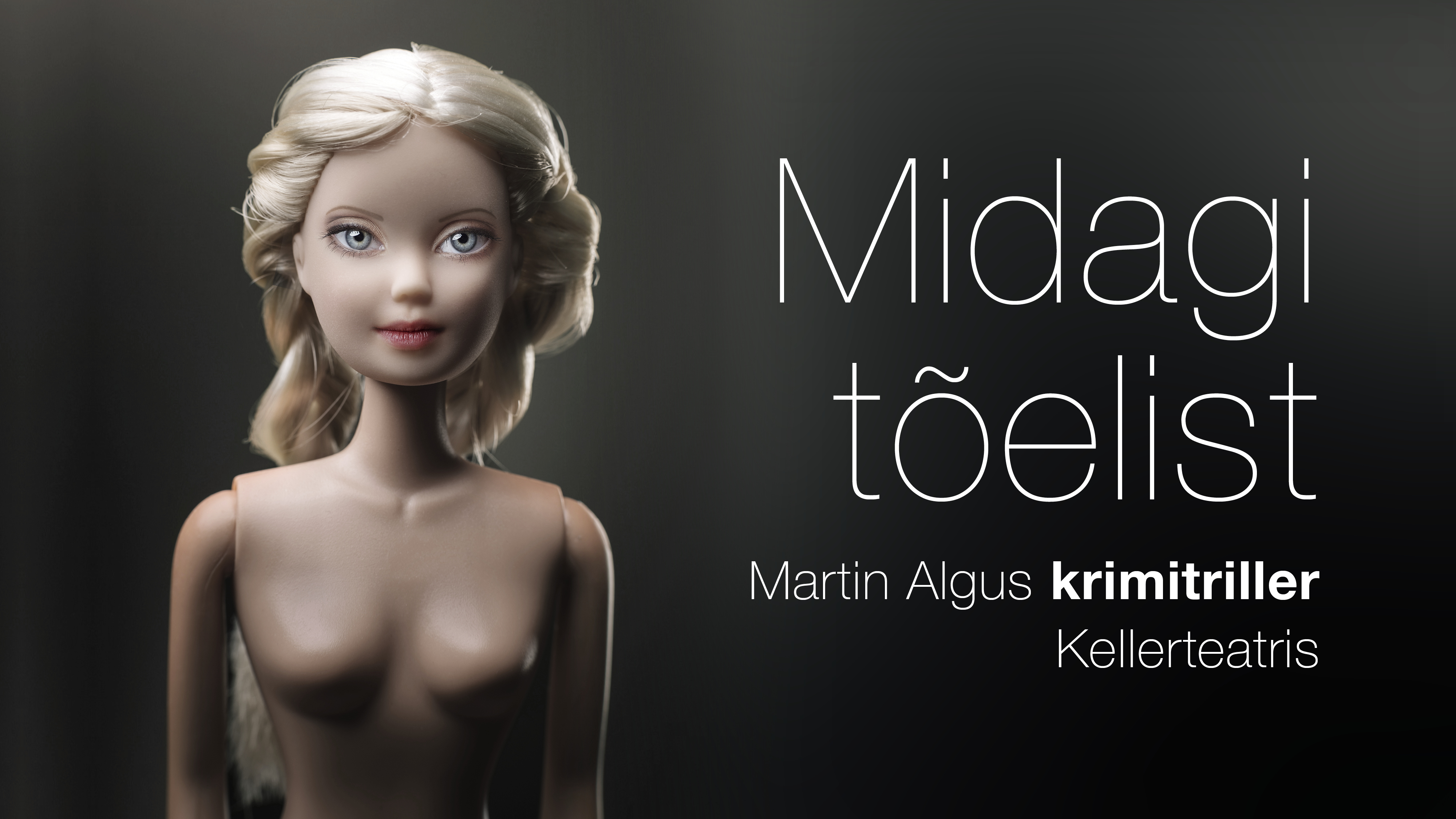 Martin Algus krimitriller "Midagi tõelist"