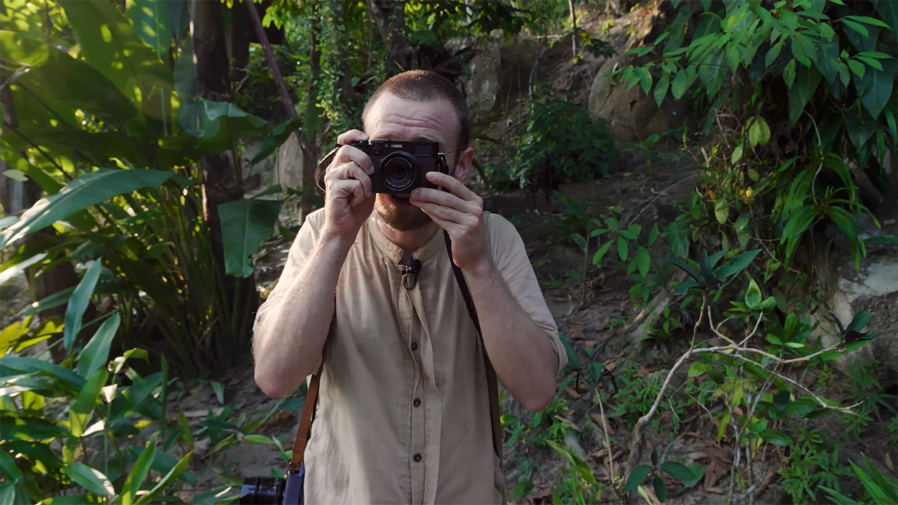 07_ Light spots / open shade / being attentive