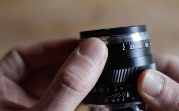 09 Setting your camera II