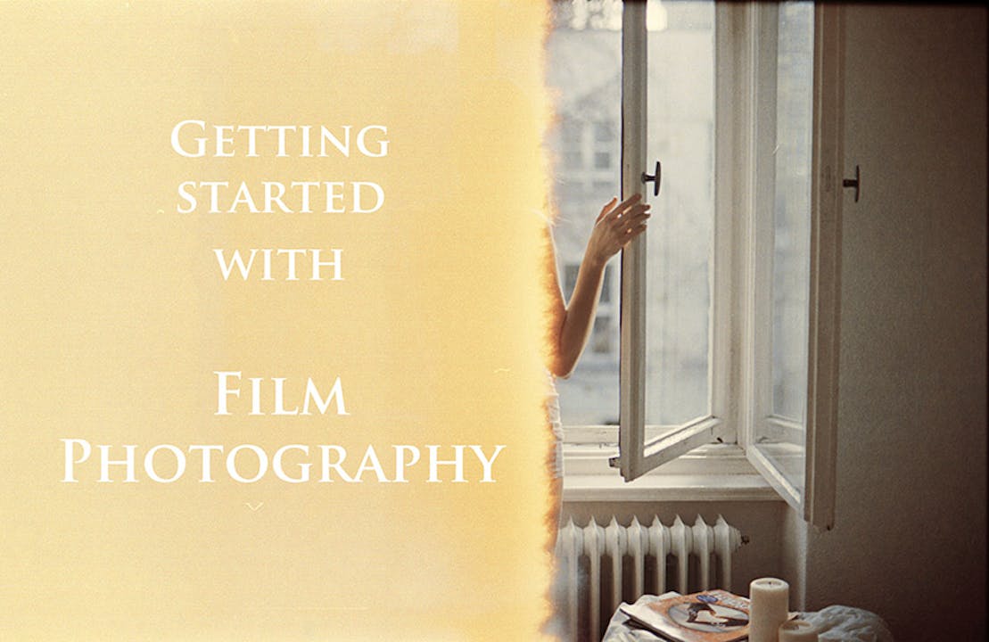 Getting started with film phogoraphy