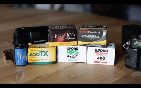 04 Different film types