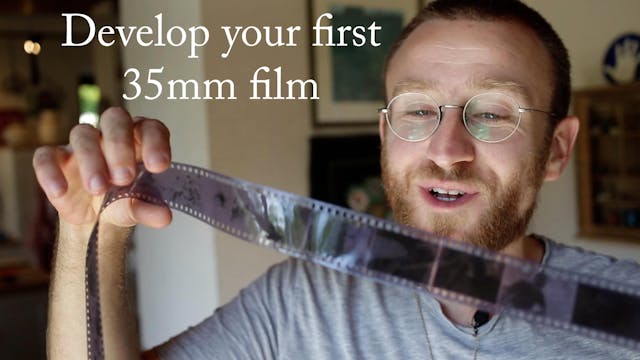 Develop your first B&W film at home