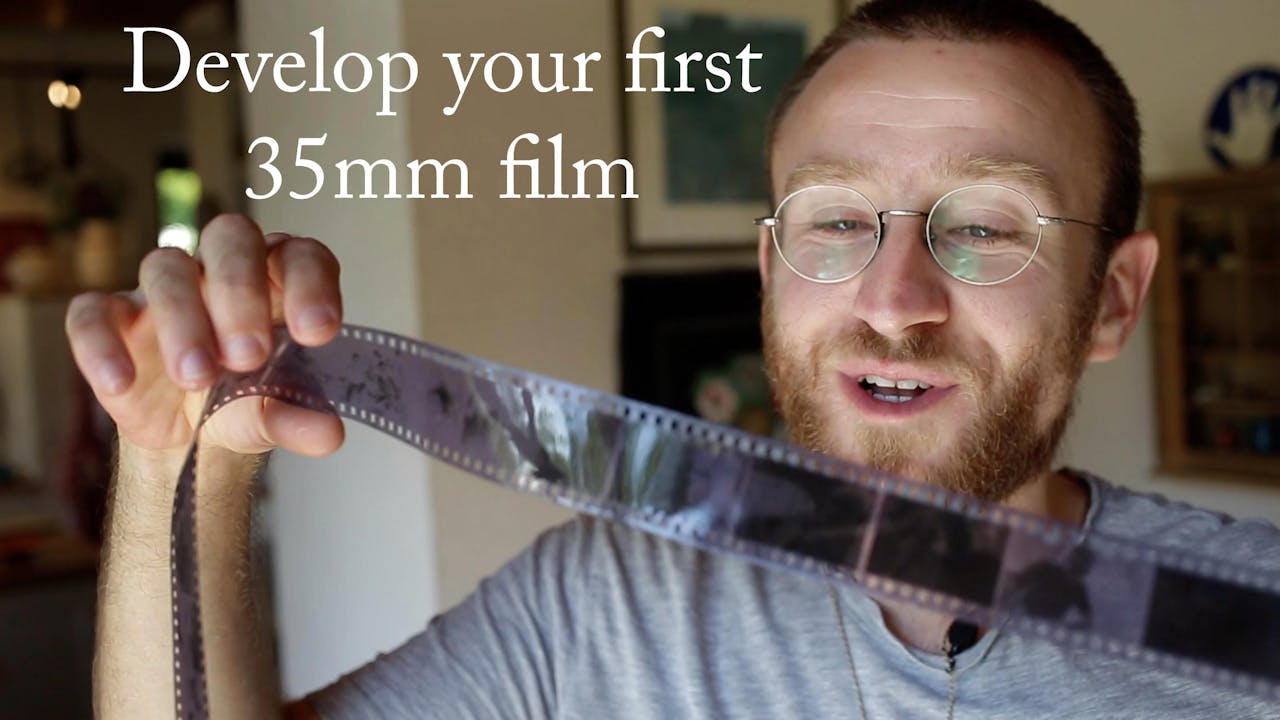 Develop your first B&W film at home