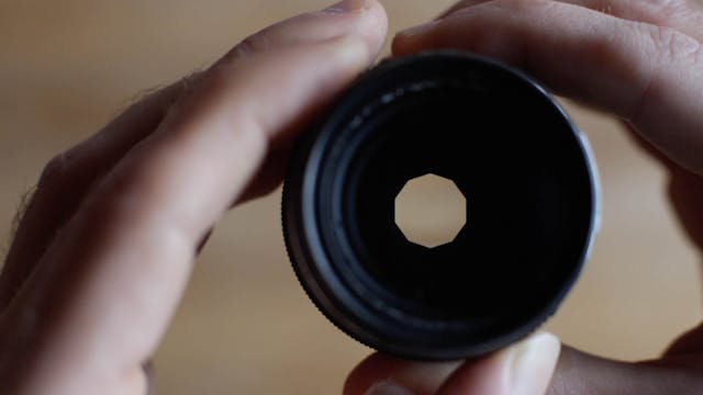 07 ISO, Exposure Time, F-Stop