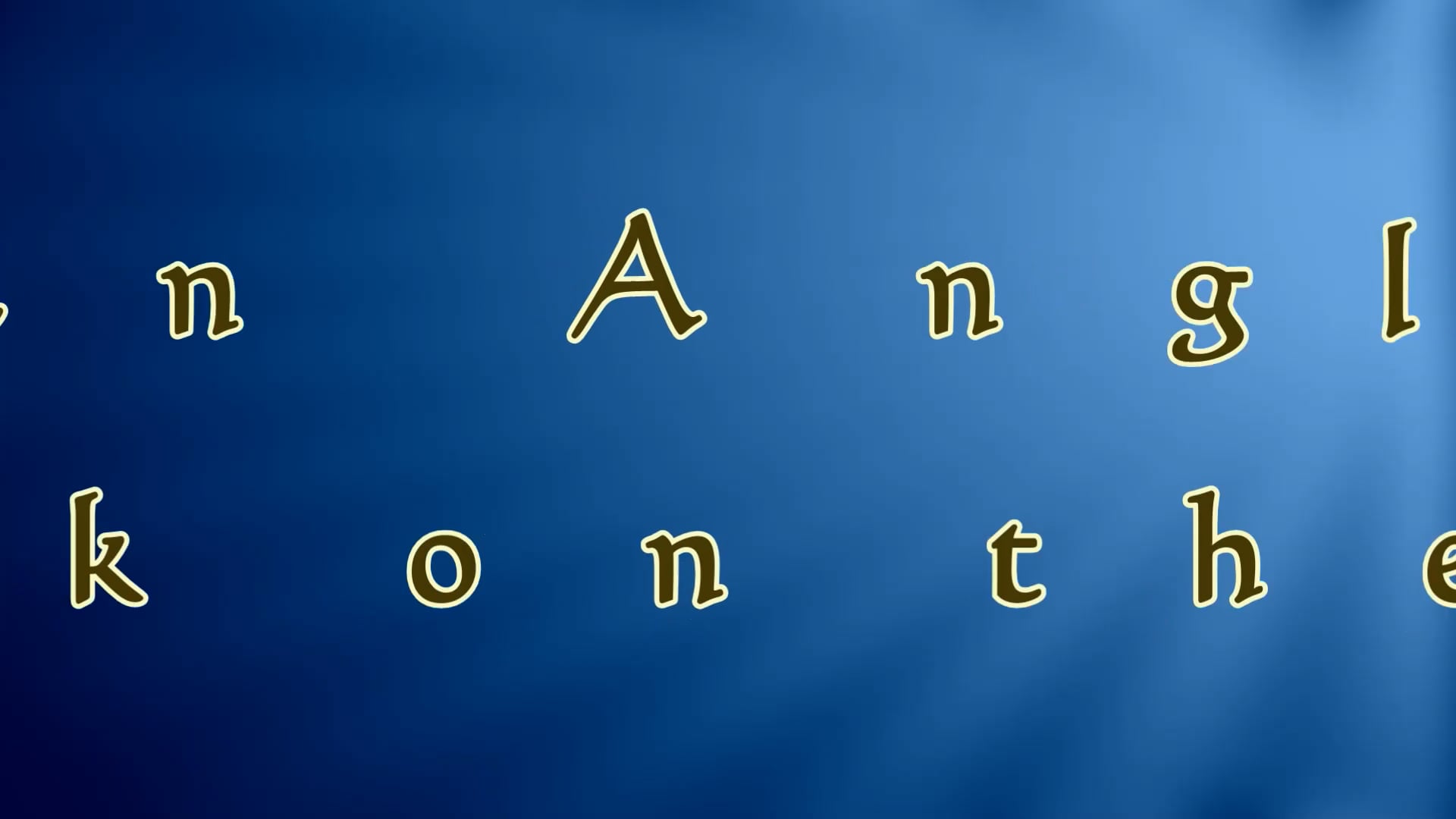 22. Video #22 - 11 Angles of Attack on the Wall