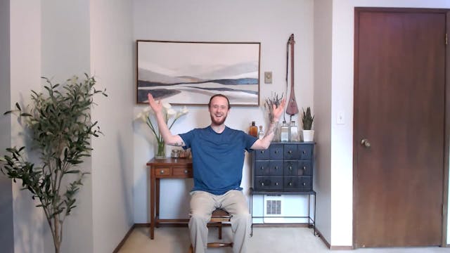 Bonus Seated Routine For Relaxation and grounding